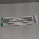 Door Strike Plate Reinforcement Plate - Front Door Security Device Metal Striker Plates Door Latch Plate with 5-1/2 inch to 6 inch Hole for Exterior Interior Door Deadbolt Fix Door Frame Door Jamb