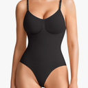 BRABIC Tummy Control Shapewear for Women Seamless Shapewear Bodysuit Body Shaper Waist Trainer Body Suit S/M