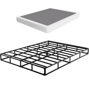 NOAH MEGATRON 7 Inch Box Spring King, Low Profile Metal Boxsprings/Mattress Foundation/Bunkie Board - 3000LBS Strong Steel Structure/Easy Assembly (King)