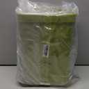 stonespace Small Trash Can with LidMountable Indoor Compost Bucket, Hanging Trash Can with Lid for Cupboard/Bathroom/Bedroom/Office/Camping, 3.2 Gallon/12L Green