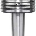 DEEFIINE MT2 Heavy Duty Live Tailstock Center for wood lathe