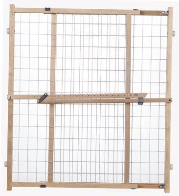 North States Extra Tall and Wide Wire Mesh Pet gate