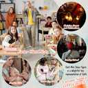 2 x ILHSTY 32 Pcs Little Jesus Figures  Mini Rubber Jesus Toys Jesus Love You for Easter Egg Fillers Egg Hunts Religious Party Favors Gifts Hide and Seek Baptism Gifts Sunday School (Red)