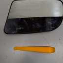 Compatible with Nissan Altima Coupe Driver Side Mirror, 2008 2009 2010 2011 2012 2013, Left Side Mirrors Replacement Glass with Backing Plate, Power Heated, Not for Nissan Altima