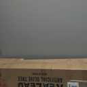 Realead 7ft Artificial Olive Tree with Tall Exquisite Planter - Realistic Fake Olive Tree with Thick Trunk and Lifelike Fruits - Large Faux Olive Tree for Home Office Decor