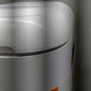 Diaper Genie Signature Pail Includes 1 Easy Roll Refill with 18 Bags | Holds Up to 846 Newborn-Sized Diapers Per Refill