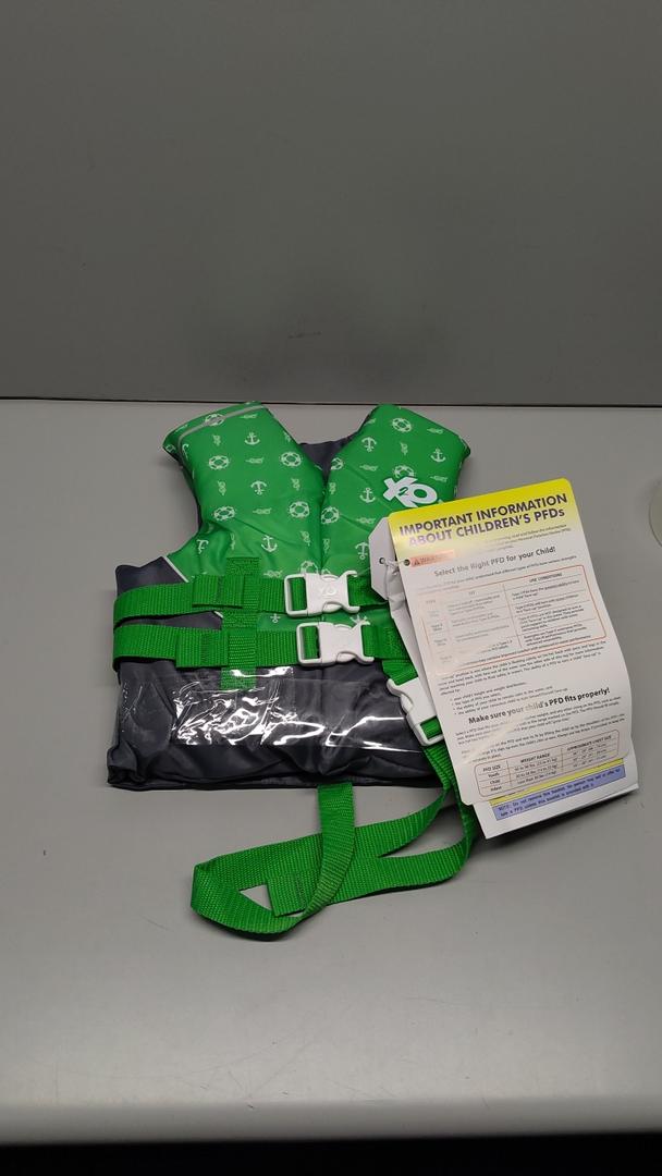 USCG Type III Life Vest Child 30-50 Ibs