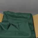 Ottertex Canvas Fabric Waterproof Outdoor 60" Wide 600 Denier Sold by The Yard (10 Yard, Forest Green)