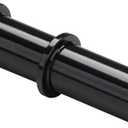 Podavelle 3/8" Male Quick Connect Fuel Line Plug Adapter Fitting Aluminum Black