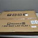 18x24 Poster Frame 3 Pack, Fits 12x16 with Mat or 18x24 Without, Black Wood