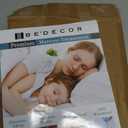 Bedecor Zippered Twin Mattress Protector Cover for 3"-6" Depth Mattress,Fully Encased Liquid Proof Urine Pee Protection Breathable Smooth Incontinence Pet Baby Potty Training