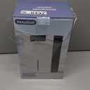 Dehumidifier, 98OZ Dehumidifiers for Home(1000sq.ft), Humidity Display Dehumidifier for Basement Bathroom Bedroom, Auto Shut Off, Washable Filter, Drain Hose, Timer, 7 Ambient Lights, Gray