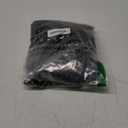 Geulis Women's Sexy Sequin Wedding Guest Dresses Feather Sparkly Glitter Strapless Bodycon Dress Party Club Mini Dress (2-black) M