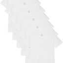 Gildan Men's V-Neck T-Shirts, Multipack, Style G1103 (Medium)