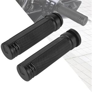 HDBUBALUS Motorcycle Hand Grips 1" Electronic Throttle Handlebar Grips Fit for Touring Trike 2008-2025 Softail 2016-2024 FLHR FLHTC FLHT FLFB FXFBS FXLR