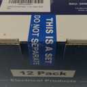 12 Pack Super Slim 20 Amp WR GFCI Outlet, Weather-Resistant, Outdoor 20A GFI Receptacle with LED Indicator, Ground Fault Circuit Interrupter, Screwless Wallplate Included, ETL Listed, White