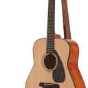 Guitar Stand, Acoustic Guitar Stand Floor, Black Walnut Wood Guitar Stand, Single Guitar Holder Stand for Electric Guitar, Banjo, Mandolin, Hanging Guitar Stands for Home Decor Studio Display