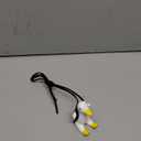 Cute Swinging Duck Car Mirror Hanging Accessories Fun Interior Rearview Mirrors Decoration (Duck)