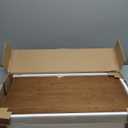 Wire Shelf Covers, Bamboo Wire Rack Covers for Pantry, Closet (4pcs, 26" W x 12" D)