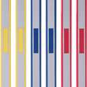 6 Pack Magnets Hard Magnetic Strips Hold for Fridge Office Document Refrigerator School Classroom Students Locker Shelf Multi-Color 7.8 Inches