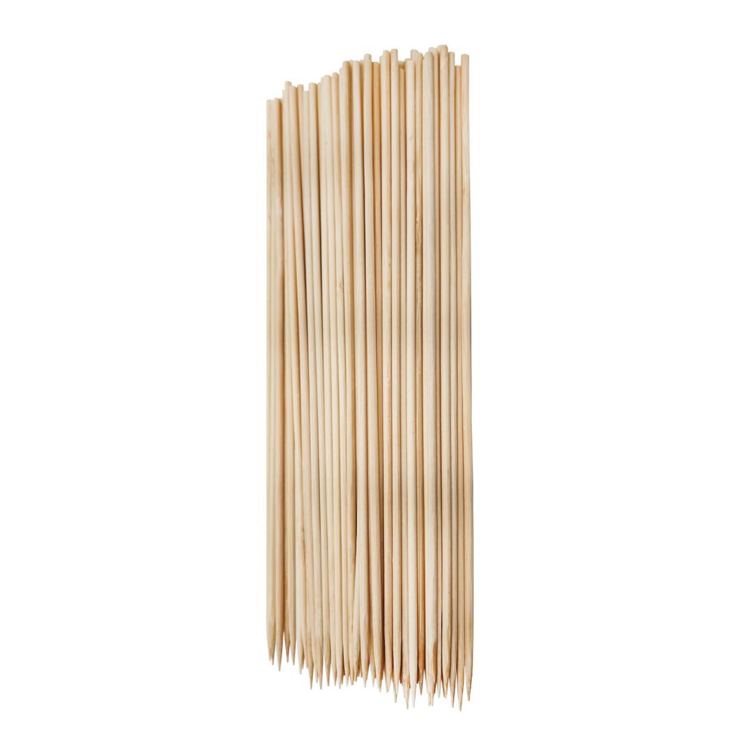 Culinary Fresh Bamboo Skewers 100 Count: 9.75" Grilling Skewers for Appetizers, Kabobs, Vegetables