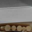 Patrician (10in Tall x 1/2'' Diameter) Ivory Hand Dipped Skinny Taper Candles, Set of 12