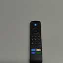 Remote Replacement Control for Stick 2nd Gen, 3rd Gen, Lite, 4K,4K MAX, Cube 1st Gen, 2nd Gen, 3nd Gen, 3rd Gen PendantDesign Voice Replacement Control 2025 3.1.149 Version (black407)