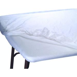 APPEARUS Disposable Water Resistant Fitted Massage Table Sheet Bed Covers 76"x36"x6" (BD1203x10 (Water Resistant Sheets)) (100 Count (10 Packs))