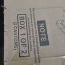 70" TV Stand for Living Room, Modern Entertainment Center & Media Console, Fits TVs up to 80", Storage Cabinet with Shelves, 36" Electric Fireplace with LED Flame (All Black)