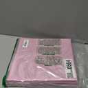 Zuihug 3 Pcs Storage Cubes, 10.5 Inch Collapsible Storage Bins, Fabric Foldable Bins for Organization, Durable Storage Bins for Closet, Shelves, Offices (Pink)