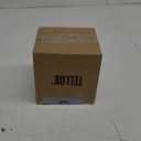 Yiliaw 12 Pack LED Puck Lights Remote Control 16 Color Changeable Under Cabinet Lights, Battery Operated Lights Night Light with Dimmer & Timmer for Closet Bedroom Kitchen, Black