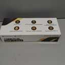 Heavy Duty, Commercial Door Closer D8000DA, ANSI Grade 1, UL 3 Hour Fire Rated, ADA Compliant, Delayed Action, Adjustable Spring Size 1-6 for Doors(44-330LB/30-60 in), Indoor/Outdoor (Brass Gold)