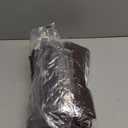 Fuloon Waterproof Seat Cushion Covers 6 PCS, Stretch Jacquard Chair Seat Covers Washable Dining Room Seat Slipcovers Removable Kitchen Chair Protector (6, Waterproof-Chocolate)