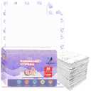 Disposable Baby Changing Pad Liners 18"x30" 50 Pack, Soft, Waterproof & Ultra Absorbent for Mess-Free Diaper Changes