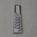 12 Inch Magnetic Knife Holder with 5 Hooks, No Drilling Black Magnetic Strip and Utensil Hanger for Wall