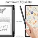 CoBak Case for Kindle Scribe - All New PU Leather Cover with Auto Sleep Wake Feature for Kindle Scribe 10.2" 2022 & 2024 Released with Pen Holder
