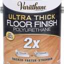 Varathane 298274 Ultra Thick Floor Finish Polyurethane, Gallon, Satin Clear (Gallon (Pack of 1))
