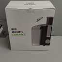 SIFENE Centrifugal Juicer Machine, Compact Fruit and Vegetable Juice Extractor with 3 Speed Modes, 2.5 Inch Wide Chute, 500W Peak Power Motor, Dishwasher Safe Parts, BPA Free, Light Red