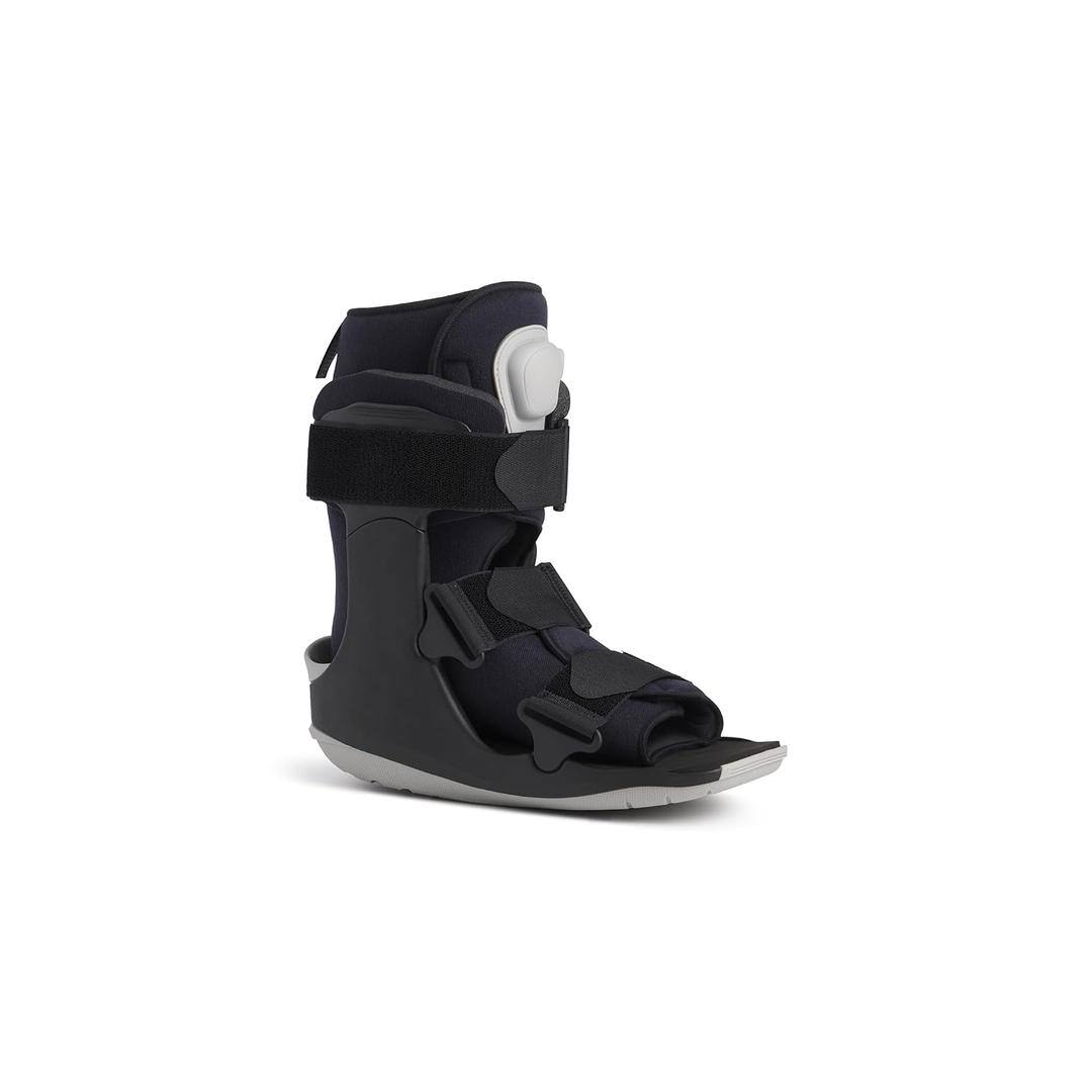 Ovation Medical Gen 2 Pneumatic Walking Boot - Lightweight, Low Profile CAM Walker Boot - Premium Medical Boot for Foot Injuries, Ankle Sprains, Fracture Recovery Support, & More (Short, Small)
