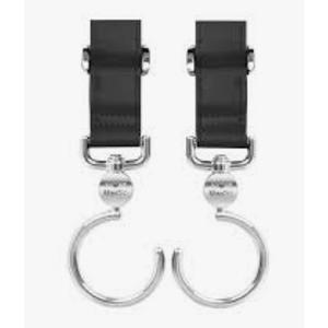 Manito Styler Spin Stroller Hooks (Silver/Black)