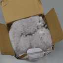 Self Heating Cat Pad Self Warming Bed 27.5" x 18.5" Thermal Heated Cat Mat Extra Warm Pet Mat for Outdoor and Indoor Large Kittens Small Puppy Pets (Medium)