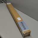 Joydeco Cordless Zebra Blinds for Windows, Dual Layer Free-Stop Zebra Shades Privacy Light Control for Day and Night, Light Filtering Sheer Blinds for Indoor Windows (Grey, 34" W x 75" H)