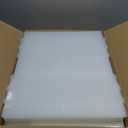 Secret Space 12 Pack XX Large Shoe Storage Organizer for Closet, Modular Space Saving Shoe Boxes Clear Plastic Stackable Containers Display Case Bins with Lids, Shoe Rack for Sneaker Storage, White02