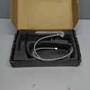 Matte Black Bathroom Faucets, Waterfall Bathroom Sink Faucet Modern Single Handle Bathroom Faucte 1 or 3 Hole, RV Mixer Tap Vanity Faucet - Includes Pop-up Drain Supply Hoses Deck Plate