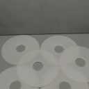 Fruit Leather Trays for Dehydrator, Round Silicone Dehydrator Mats Fruit Dryer leathers Roll-up Sheets for Liquids Drying Small Foods Crackers or Pureed Foods 6 Pack