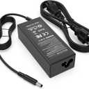 65W AC Adapter Compatible with Dell Inspiron Laptop Charger 16 5630 5620 5625 5635/14 5420 5425 5430 5435/insprion 13 3530 3520 3511 Vostro 5630 3520 with 1 Meter 3 Prong US Power Cord