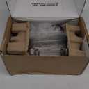 Replacement parts 5-Cup Square Glass Jar with blade Assembly,Compatible with Oster Blenders