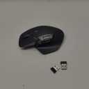 Rapoo MT760 Multi-Device Wireless Mouse, Bluetooth 5.0 and 2.4G Multi-Mode Connection, Up to 4 Devices, 11 Programmable Buttons, 4K DPI, 90 Days Battery Life, PC, Matte Black