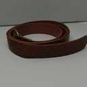 Medieval Waist Brown belt with accessory 64 x 1.8 in