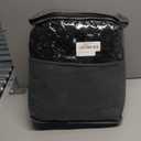 wantdo Plus Size Winter Coats for Women Parka Overcoat Warm Winter Jacket with Hood (3X, Black)